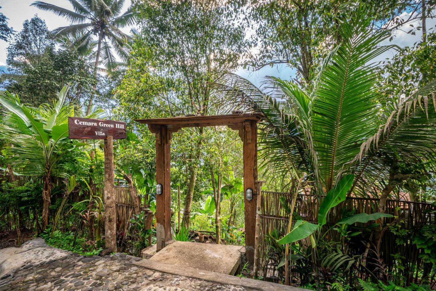 Cemara Green Hill By Samhita Bali Silebeng Exterior foto